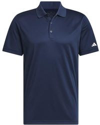 adidas - Golf Adi Performance Short Sleeve Polo Collegiate Navy Sm - Lyst