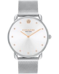 COACH - Elliot Watch | Quartz Movement | Water Resistant | Classic Minimalist Design For Every Occasion - Lyst