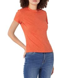 Theory - Womens Tiny Tee In Cotton T Shirt - Lyst