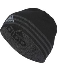 adidas - Eclipse Reversible 3 Beanie (/Onix/ F23) Knit Hats - Lyst