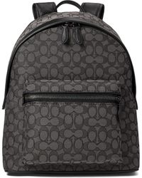 COACH - Charter Backpack In Signature Jacquard - Lyst