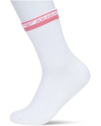 Emporio Armani - Logo Band 2-pack Short Socks - Lyst