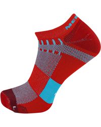 Merrell - Adult's And Trail Running Lightweight Socks- Anti-slip Heel And Breathable Mesh Zones - Lyst