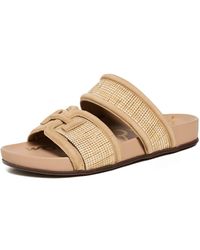 Sam Edelman - Rowan Slide Sandal Sand Dune Multi 8.5 Medium - Lyst