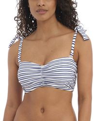 Freya - New Shores Convertible Concealed Underwire Scoop Bralette Bikini Top - Lyst