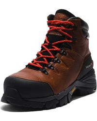 Timberland - Heritage Hyperion 6 Inch Composite Safety Toe Waterproof Industrial Hiker Work Boot - Lyst