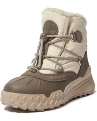 Timberland - Moriah Range Mid Warm Lined Waterproof Snow Boot - Lyst