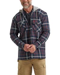Wrangler - Riggs Workwear Standard Masonry Hooded Jacket - Lyst