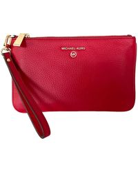 Michael Kors - Jet Set Charm Medium Top-zip Wristlet - Lyst