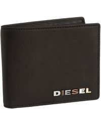 DIESEL - Jem Wallets Hiresh Wallet,t8013,black,one Size - Lyst