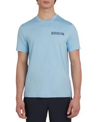 Quiksilver - Swimwear Regular Fit UPF 50 Short Sleeve Sun Tee Rash-Guard-Shirt - Lyst