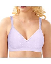 Bali - Comfort Revolution Wf Dot Pattern Recover With Cool Comfort Bra - Lyst