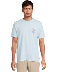 Billabong - Premium Short Sleeve Graphic Tee - Lyst