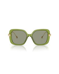 Swarovski - Sk6011 Square Sunglasses - Lyst