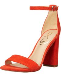 Sam Edelman - Womens Yaro Heeled Sandal - Lyst