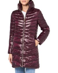 Karl Lagerfeld - Paris Full Length Puffer Jacket - Lyst