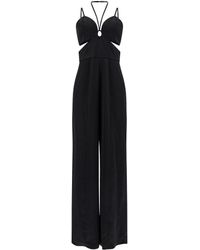 Guess - S Sleeveless Remi Satin Jumpsuit - Lyst