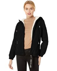 bebe plus size coats