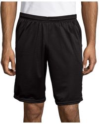 Hanes - Sport Mesh Pocket Short Black Ebony Size 2x Large - Lyst