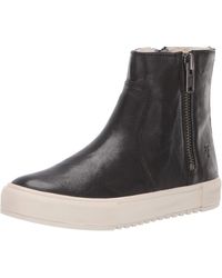 gia lug zip bootie