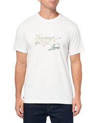 Lacoste - Heritage Graphic T-shirt - Lyst