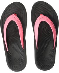 new balance women's 340 v1 flip flop