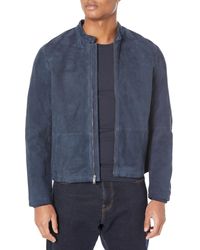 John Varvatos - Reede Racer Jacket - Lyst
