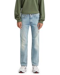 Levi's - 514 Straight Fit Cut Jeans, - Lyst