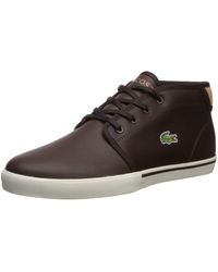 Lacoste Leather Ampthill Terra 316 1 