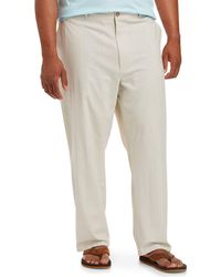 big and tall pleated corduroy pants