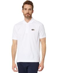 Lacoste - X Netflix Short Sleeved Polo T Shirt - Lyst