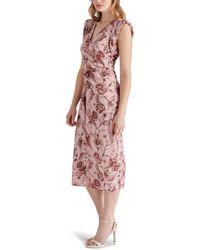 Steve Madden - Apparel Honey Dress Pink - Lyst