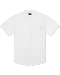 Hurley - Icon Stretch Short Sleeve Button Down Shirt - Lyst