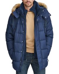 conway matte down parka