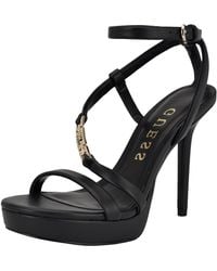 Guess - Lucier Sandale mit Absatz - Lyst