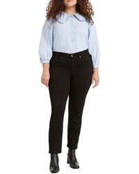Levi's - 724 High Rise Straight Jeans - Lyst
