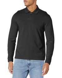 Vince - S Dbl Face L/s Polo - Lyst