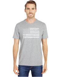 Life Is Good. - Standard Crusher Graphic T-shirt Classic American Flag Usa - Lyst