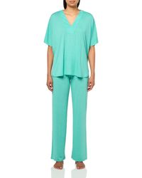 Natori - Congo Pj Set Length 26" Inseam 31" - Lyst