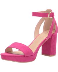 CL By Chinese Laundry Go On Super Suede Sandal - Pink