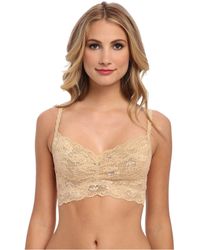 Cosabella - Never Say Never Sweetie Soft Bra Never1301 Nude X-large - Lyst