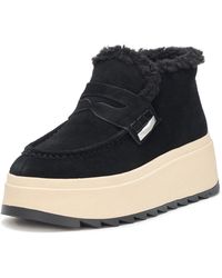 Ash - Magic Ankle Bootie-suede Upper - Lyst
