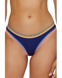 Lucky Brand - Lucky Standard Avila Hipster Bikini Bottom - Lyst