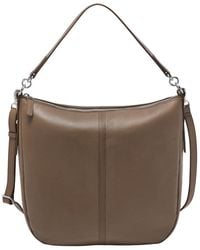 Fossil - Jolie Leather Hobo Bag - Lyst