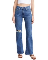 PAIGE - Denim Leenah Jolene Pockets Jean - Lyst