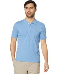 Lacoste - Short Sleeve Slim Fit Pique Polo - Lyst