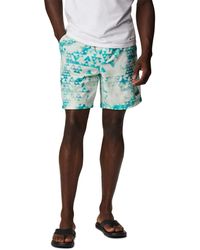 Columbia - Summertide Stretch Printed Short Hiking - Lyst