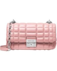 Michael Kors - Tribeca Kleine Converteerbare Schoudertas Voor - Lyst