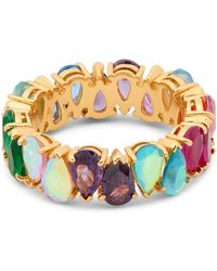 Kate Spade - Shine Me Up Delicate Eternity Band - Lyst
