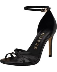 Guess - Spring Heeled Sandal - Lyst